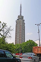 TV Tower - alley Yavorov