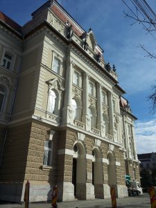 Court of Bihor County in Oradea, Romania