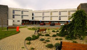 Institution for seniors & home of the social services Čierna Voda