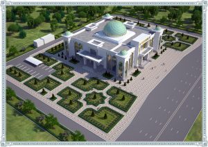 Turkmenabat National Library