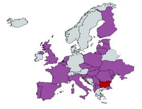UniPOS countries in Europe
