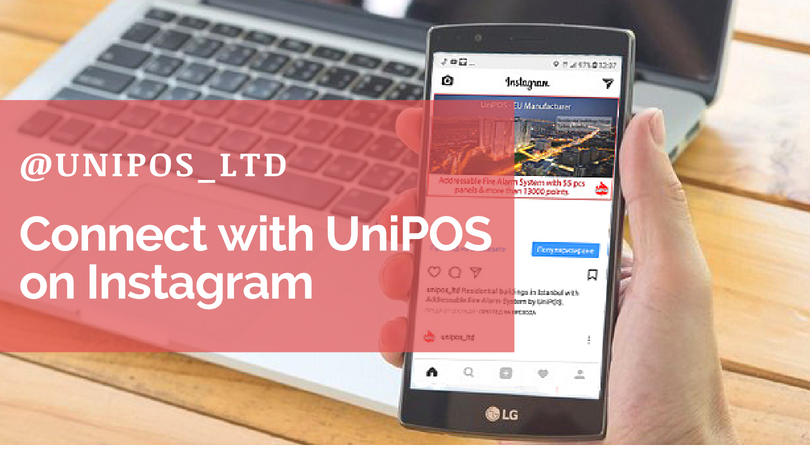 Connect with UniPOS on Instagram